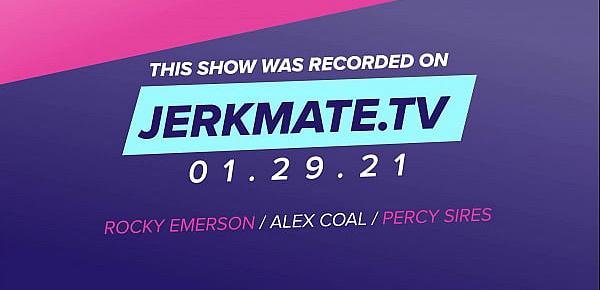 trendsRocky Emerson,Alex Coal,And Percy Sires Strap-On Fucking In Hot Lesbian Threesome Live On Jerkmate tv